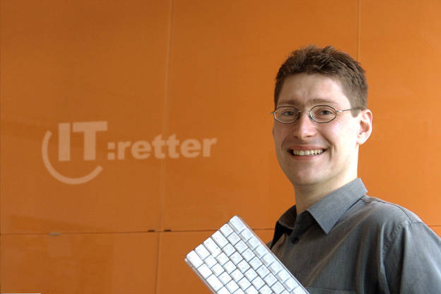 it-retter Sascha Wagner